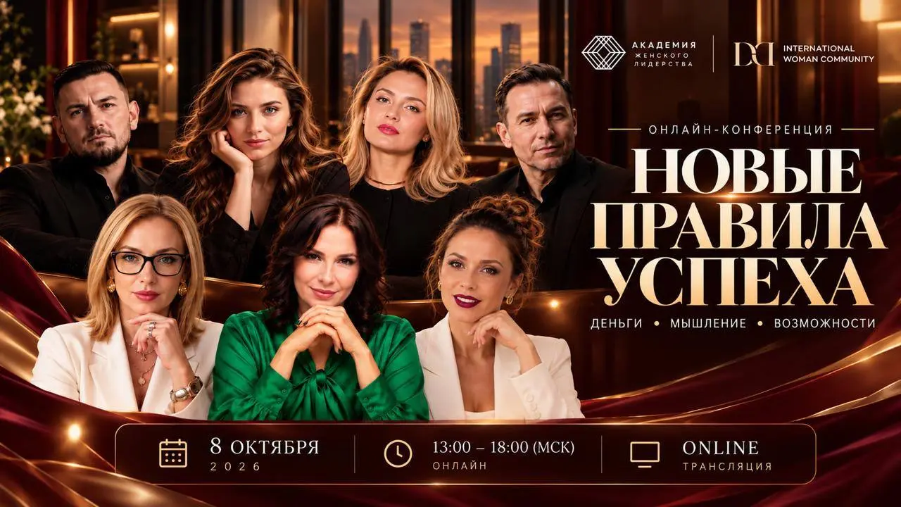 НОВЫЕ ПРАВИЛА УСПЕХА
Как зарабатывать, развиваться и находить возможности в мире, который постоянно меняется
Комитет по бизнесу и цифровому консалтингу Союза пиарщиков России приглашает на онлайн-конф... | Сетка — социальная сеть от hh.ru