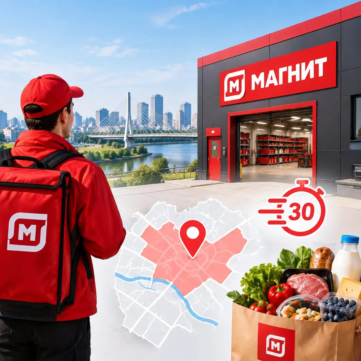 🛒 «Магнит» выходит за пределы столиц | Сетка — социальная сеть от hh.ru