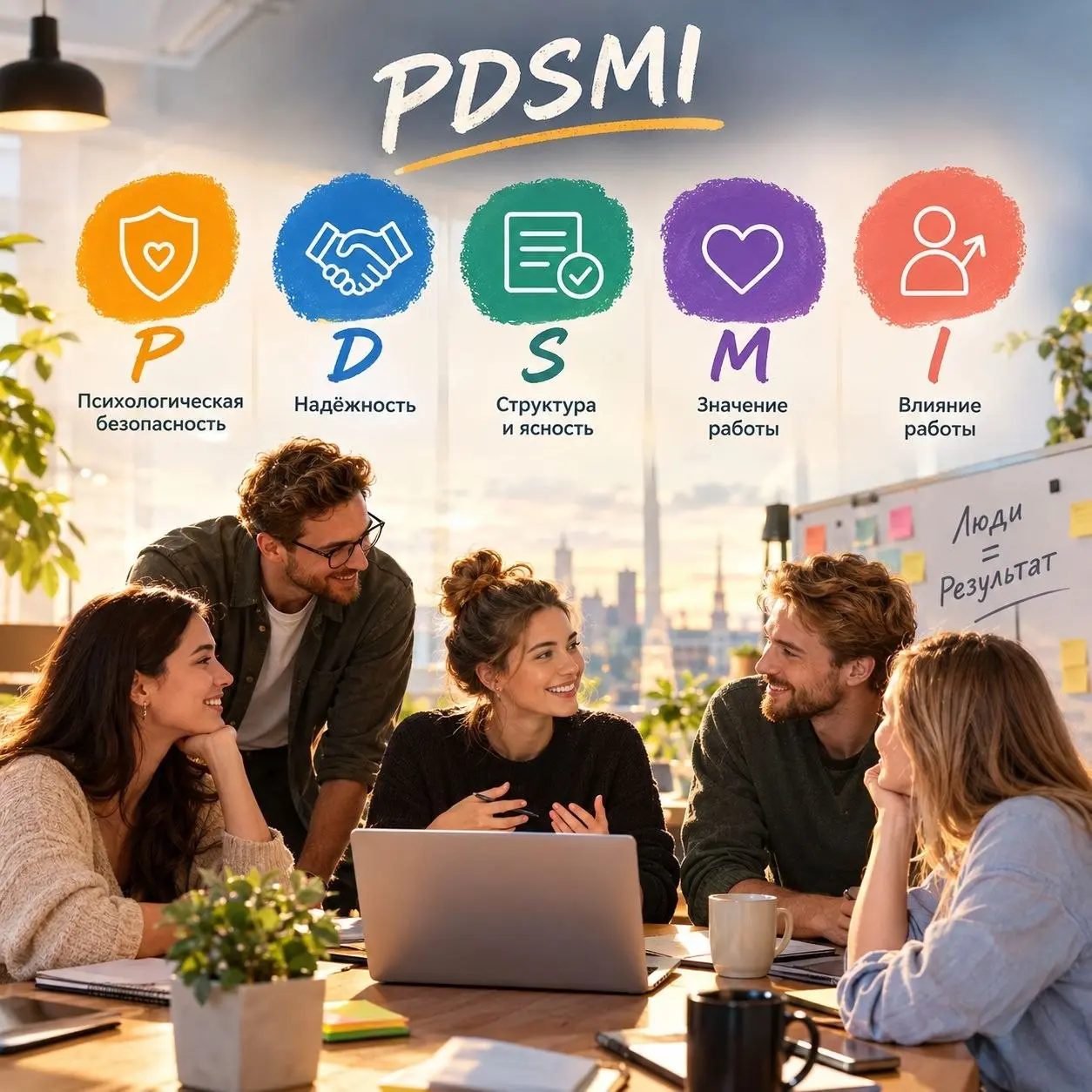 PDSMI: 5 признаков, что команда дышит, а не выживает ✍️ | Сетка — социальная сеть от hh.ru