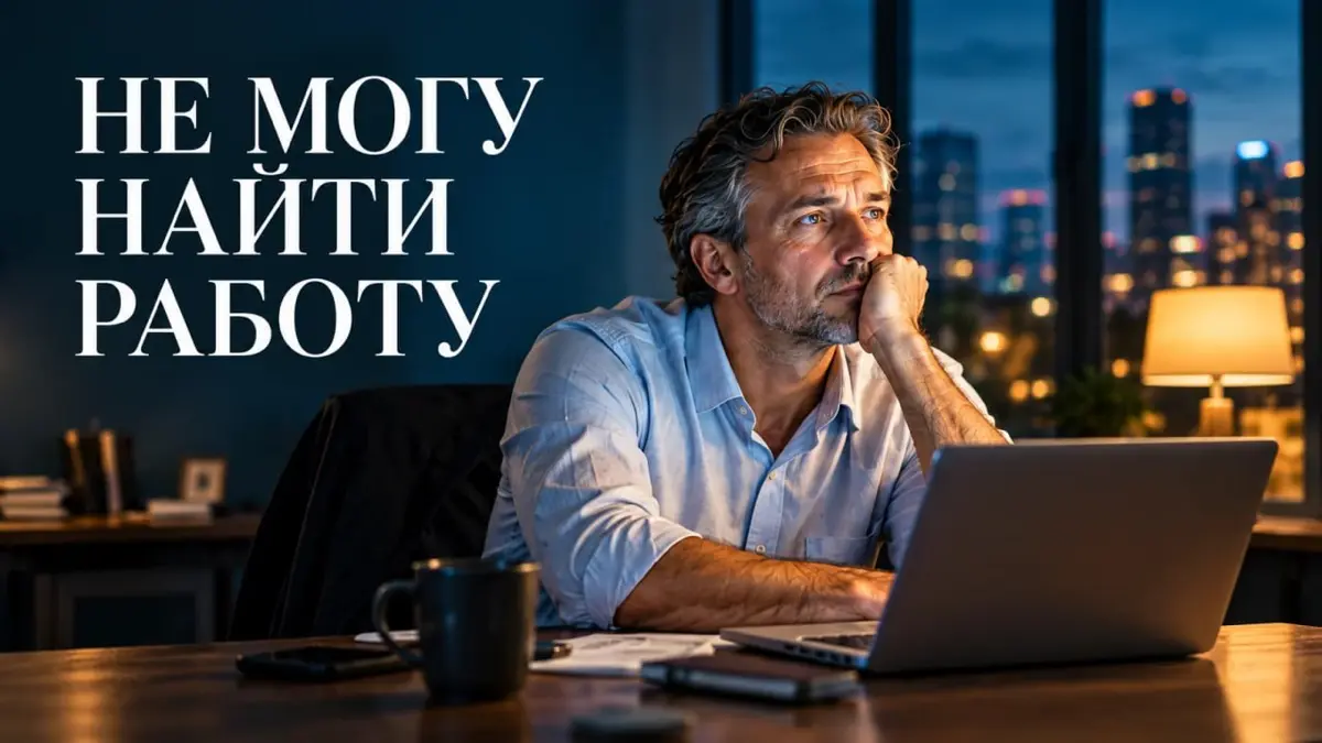 Не могу найти работу | Сетка — социальная сеть от hh.ru