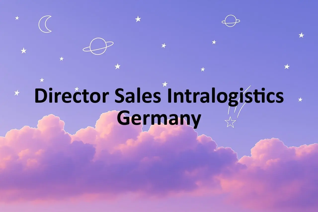 Director Sales Intralogistics Germany
Удалёнка (Германия)
Компания: компания мечты
#sales
Откликнуться: https://talanto | Сетка — социальная сеть от hh.ru