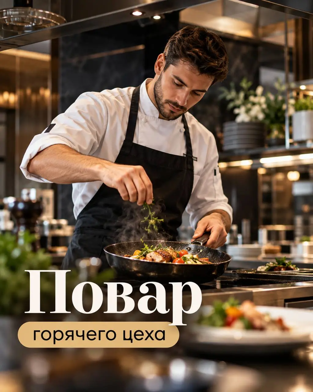 ПОВАР ГОРЯЧЕГО ЦЕХА
От 6 000₽/смена
Спа-комплекс премиум класса
• Москва, центр, м. Марьина Роща
• Рестораны/Кафе
• +79168675200
Полное описание вакансии размещено в Телеграм и Макс | Сетка — социальная сеть от hh.ru