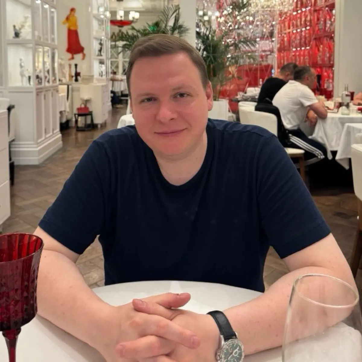 Network member avatar
