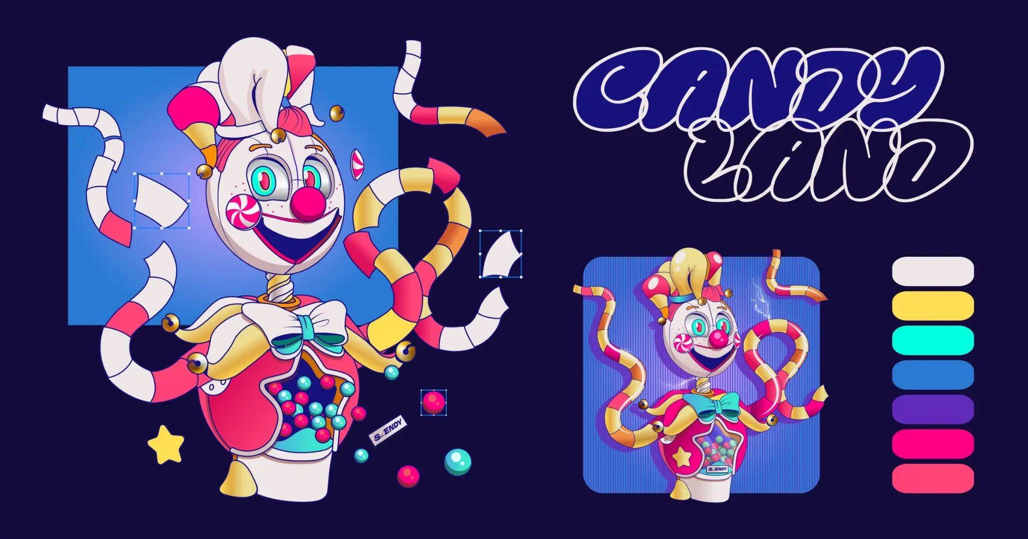 Добро пожаловать в Candy Land! 🤪 | Сетка — социальная сеть от hh.ru