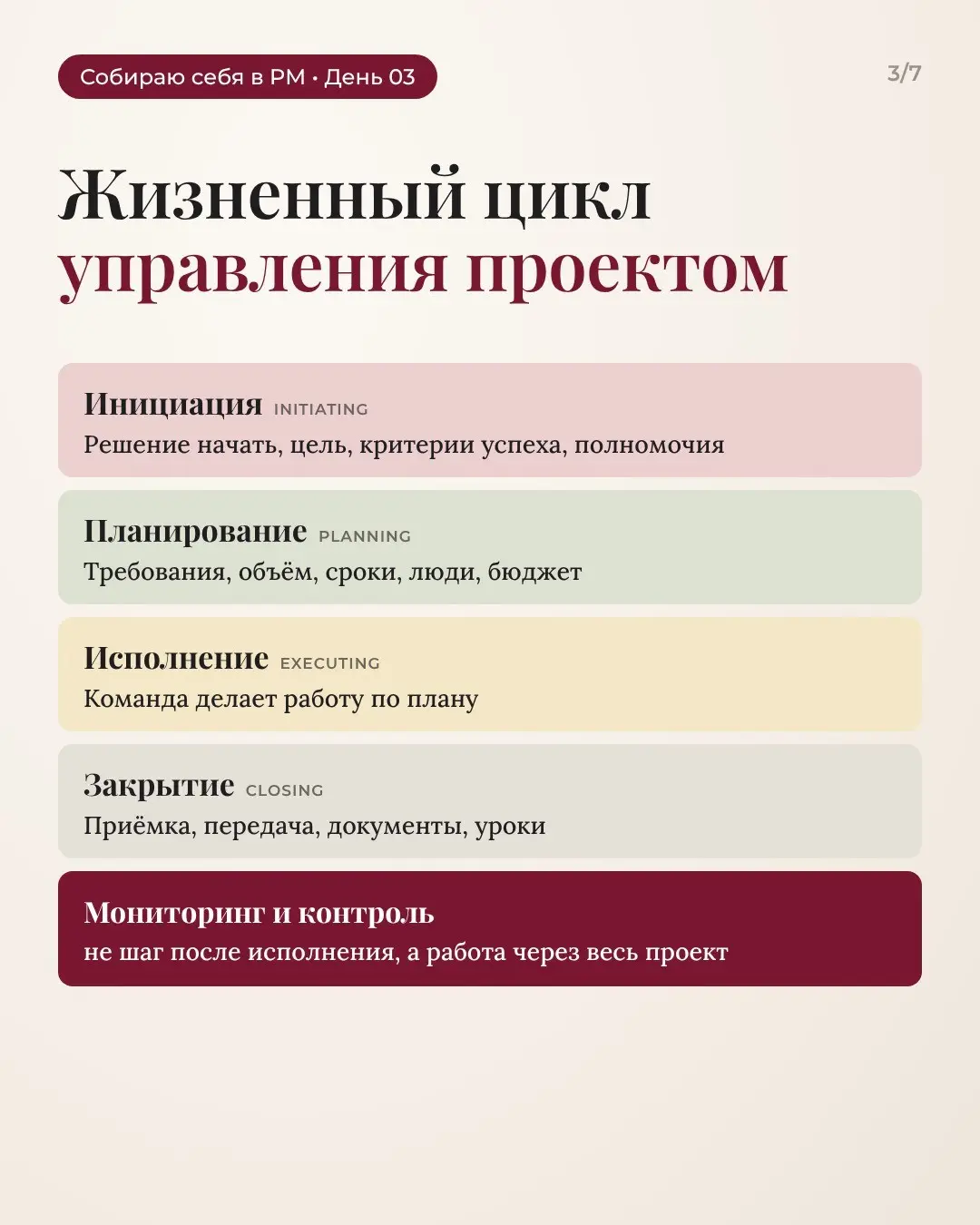 Что вообще делает проджект? Мой ответ изменился | Сетка — социальная сеть от hh.ru