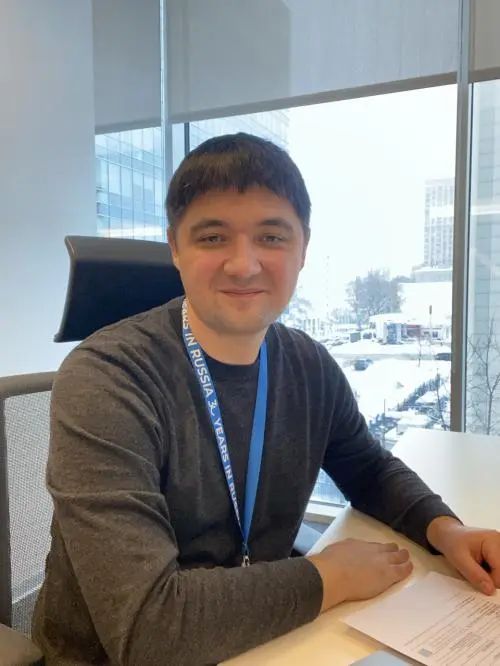 Network member avatar