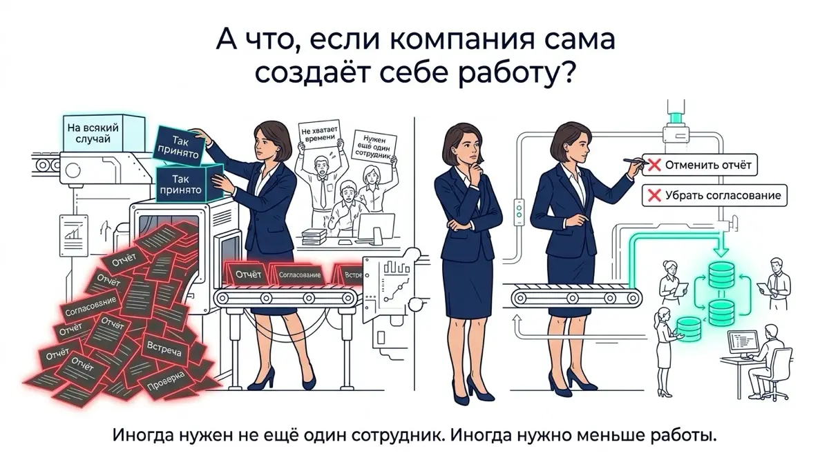 А что, если компания сама создаёт себе работу? | Сетка — социальная сеть от hh.ru