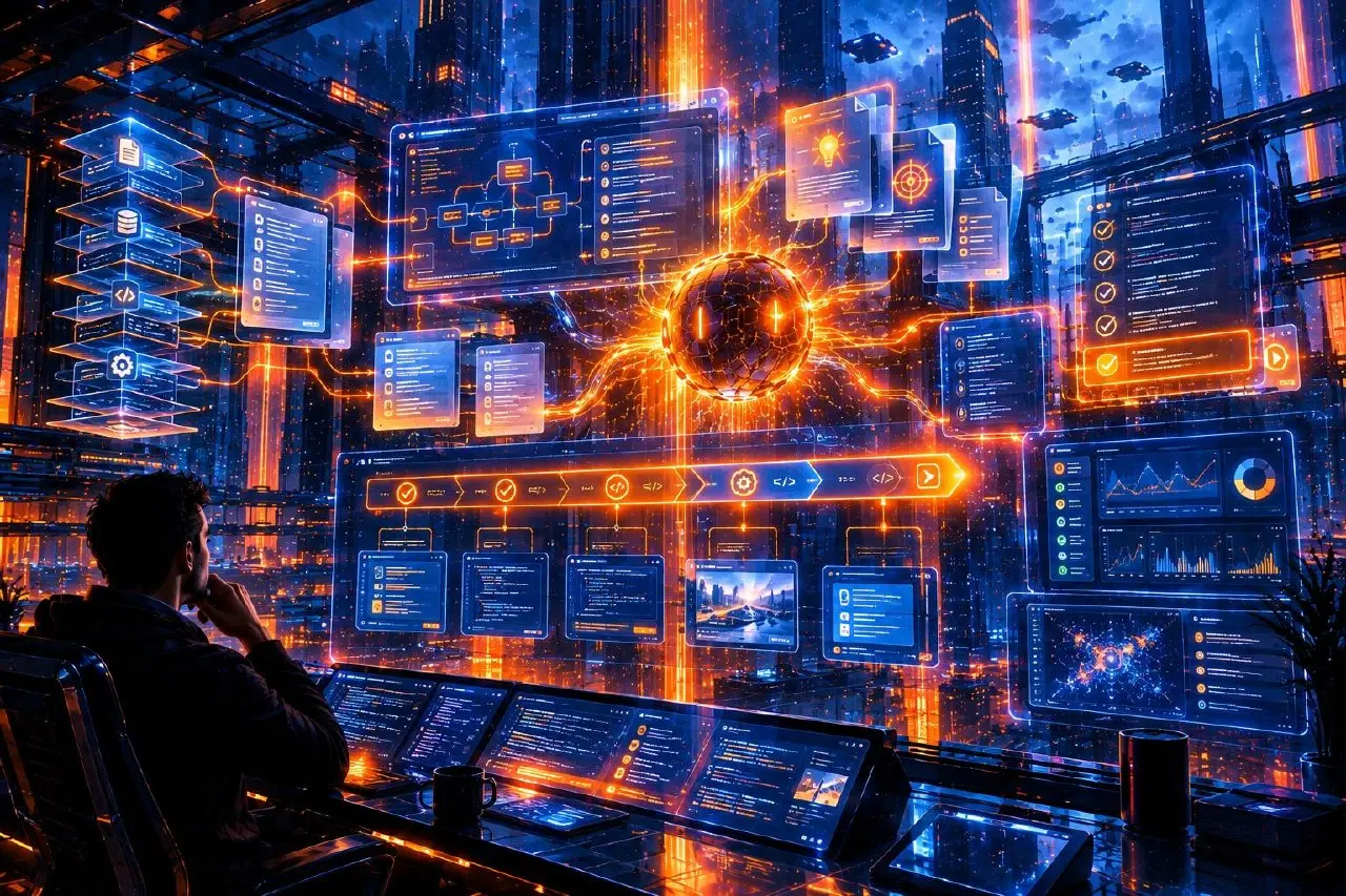 Codex можно научить не забывать, что он уже сделал
Вместо одного огромного промпта для большого проекта можно дать Codex отдельную систему контекста: цели, план, инструкции и результаты предыдущих эта... | Сетка — социальная сеть от hh.ru