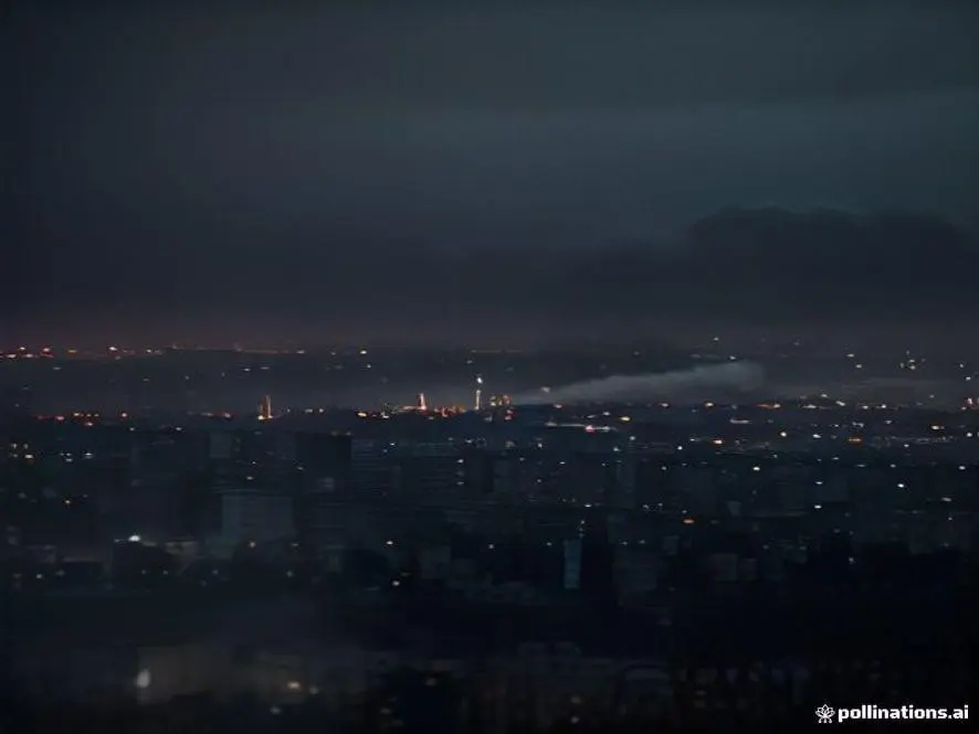 Блэкаут в Киеве: правый берег остался без света ⚡🚨 | Сетка — социальная сеть от hh.ru