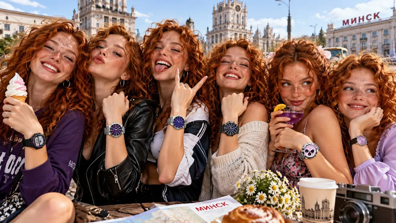 ⌚️ Seiko отмечает 145-летие сразу шестью моделями Edo Purple | Сетка — социальная сеть от hh.ru