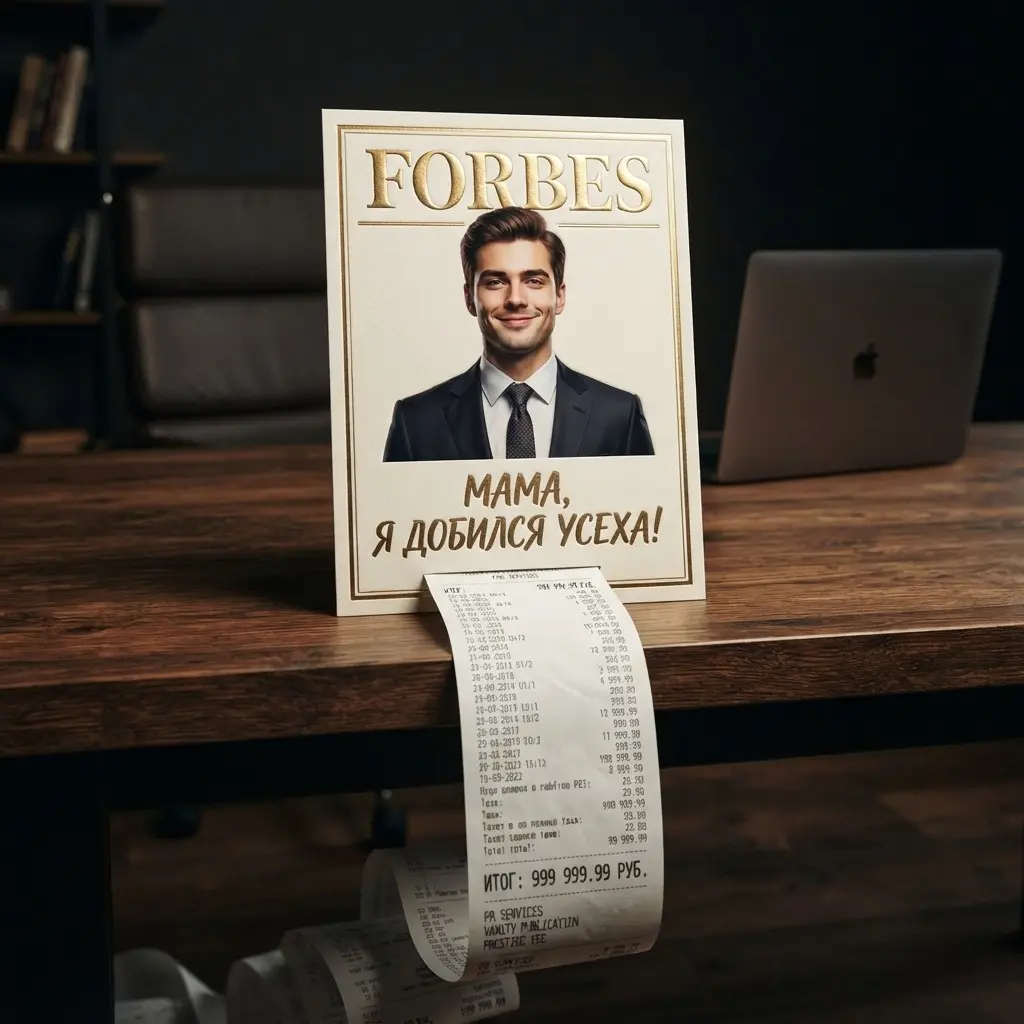 Публикация в Forbes может быть просто дорогой открыткой для | Сетка — социальная сеть от hh.ru