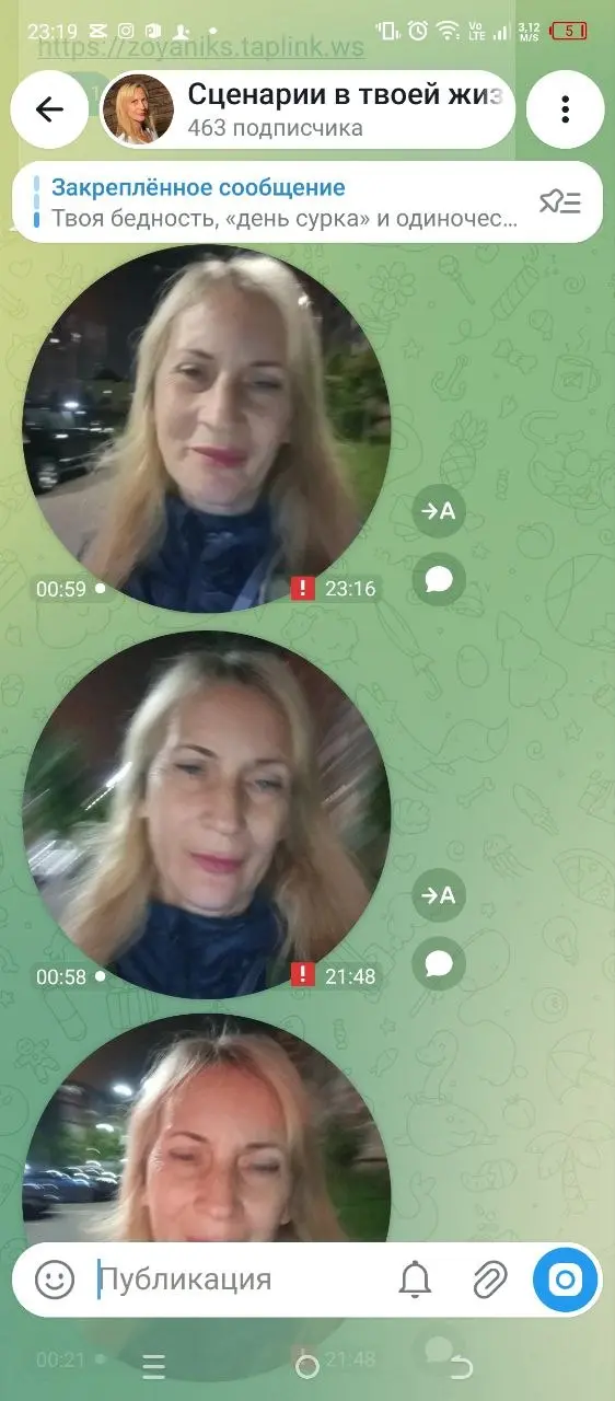 Сейчас надиктую, интернет 🌐 не захотел кружочки загружать | Сетка — социальная сеть от hh.ru