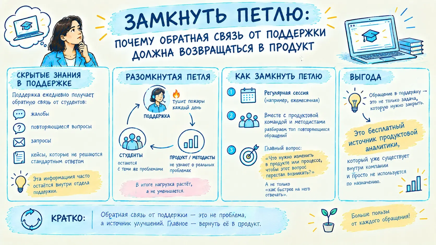 Замкнуть петлю | Сетка — социальная сеть от hh.ru