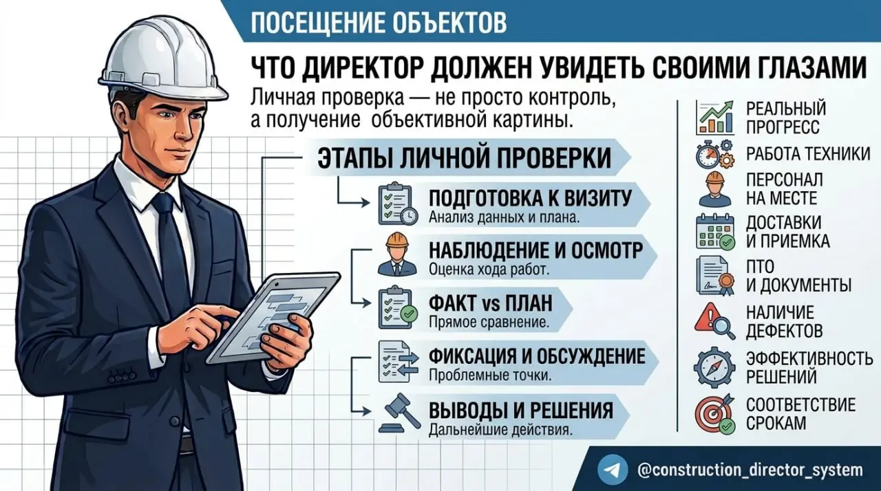 ДНИ 1–6. ПОСЕЩЕНИЕ ОБЪЕКТОВ: ЧТО ДИРЕКТОР ДОЛЖЕН УВИДЕТЬ СВОИМИ ГЛАЗАМИ
Документы показывают, что должно быть.
Отчёты показывают, что считают выполненным | Сетка — социальная сеть от hh.ru