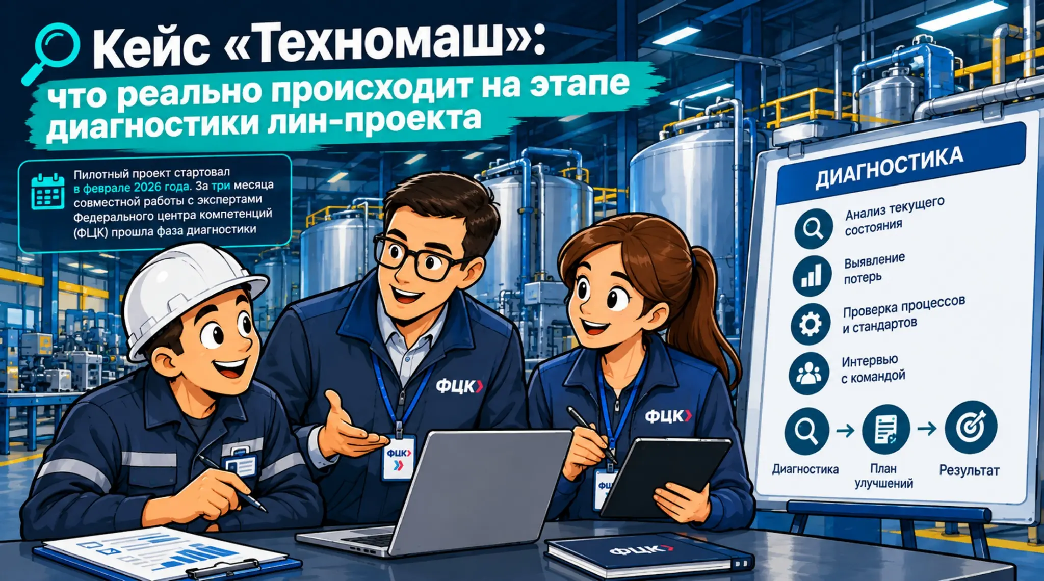 🔍Что реально происходит на этапе диагностики лин-проекта | Сетка — социальная сеть от hh.ru