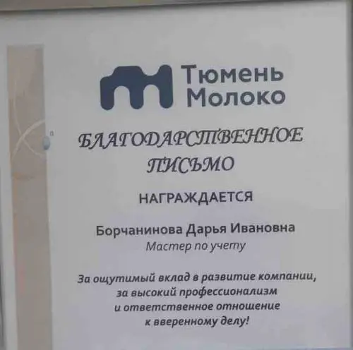 Дарья Борчанинова