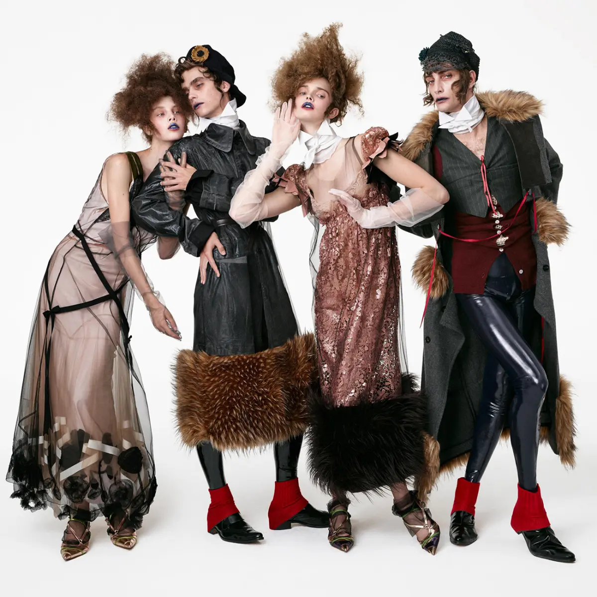 Re{form} Zara Authored by the Couturier John Galliano | Сетка — социальная сеть от hh.ru