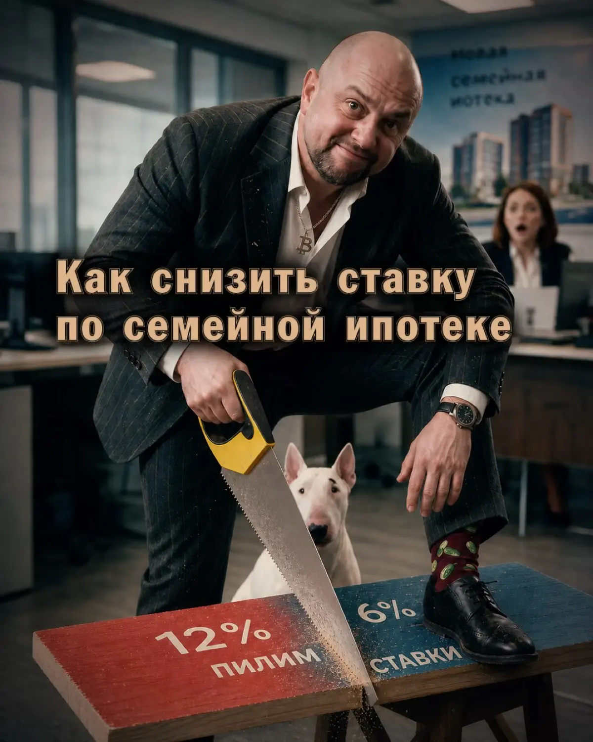 ❗️ Как снизить ставку по семейной ипотеке
С 1 октября 2026 года действует дифференцированная ставка по семейной ипотеке и для многих семей она стала составлять 8, 10 или 12% годовых вместо нынешних 6% | Сетка — социальная сеть от hh.ru
