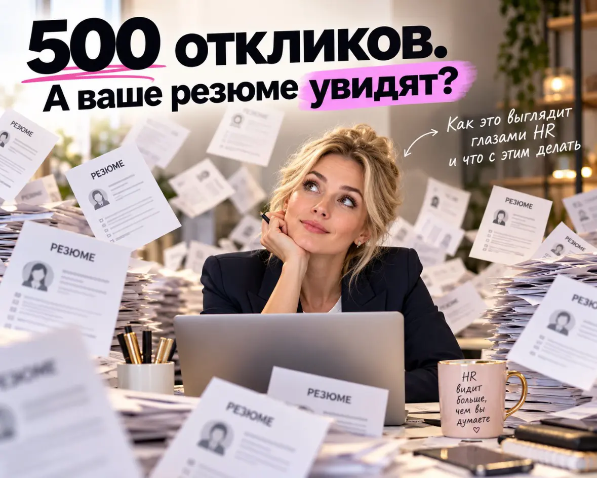 17 лет я смотрела на поиск работы со стороны HR | Сетка — социальная сеть от hh.ru