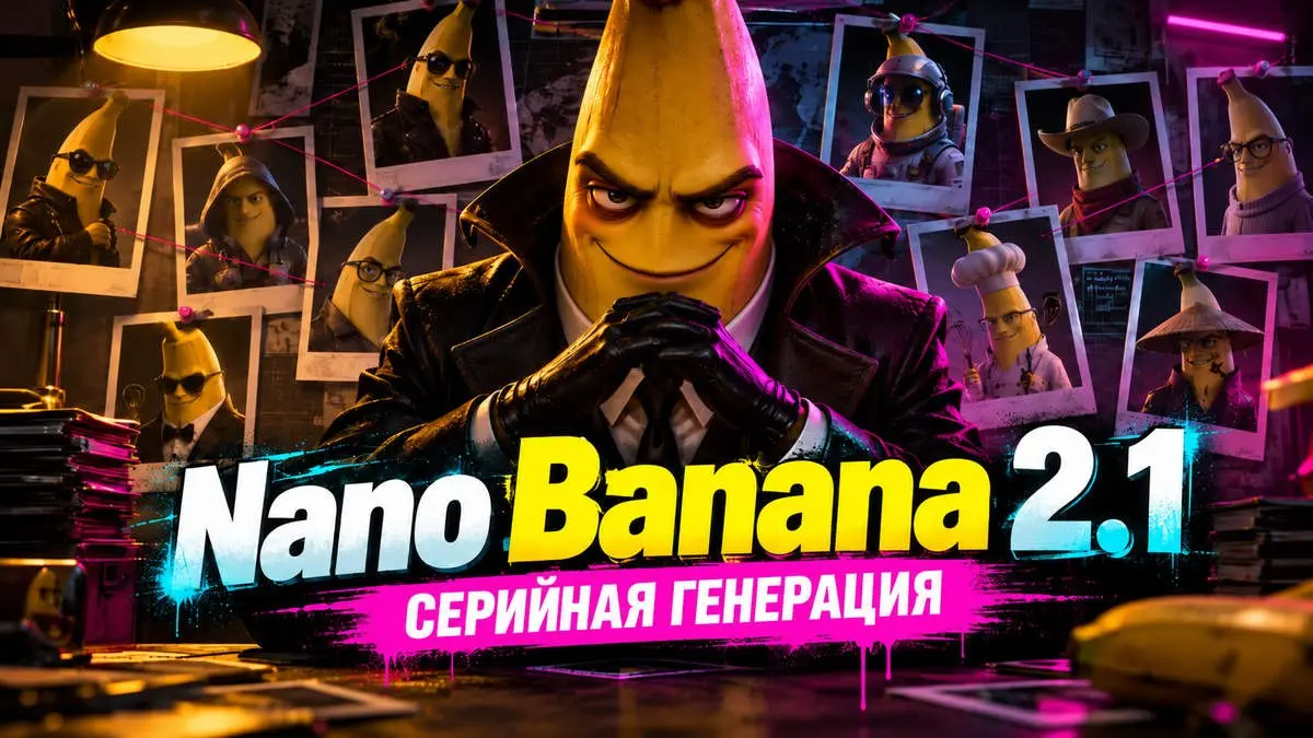 Nano Banana 2.1: для серийной генерации. 30 промптов
6 октября Google выпустила Nano Banana 2.1. Тихо, без большой презентации: несколько постов в соцсетях, новая карточка модели и свежая документация | Сетка — социальная сеть от hh.ru