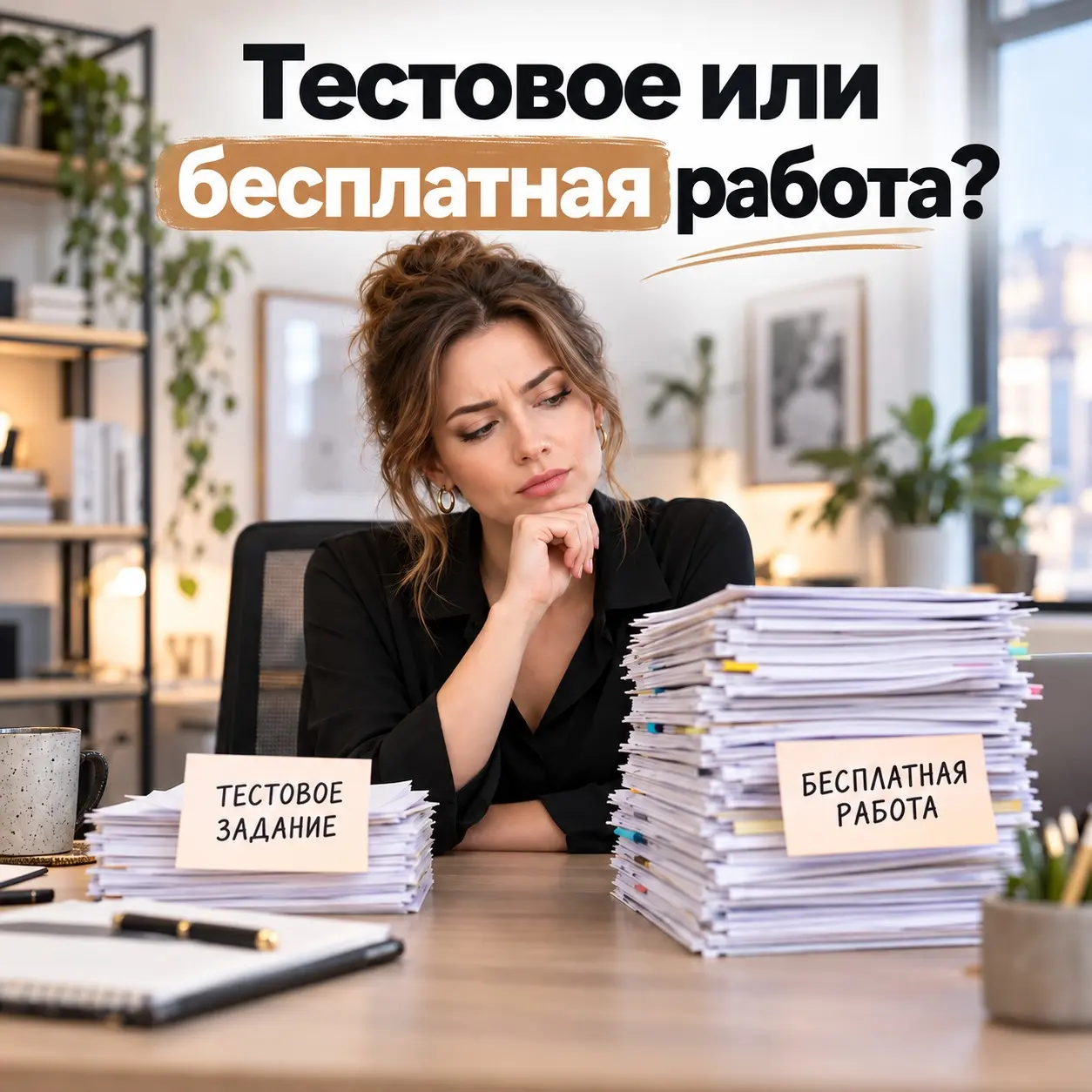 Тестовое или бесплатная работа? | Сетка — социальная сеть от hh.ru