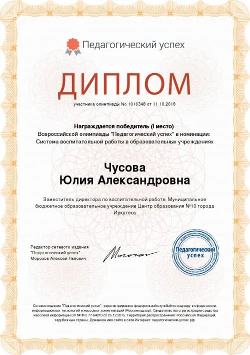 Network member avatar