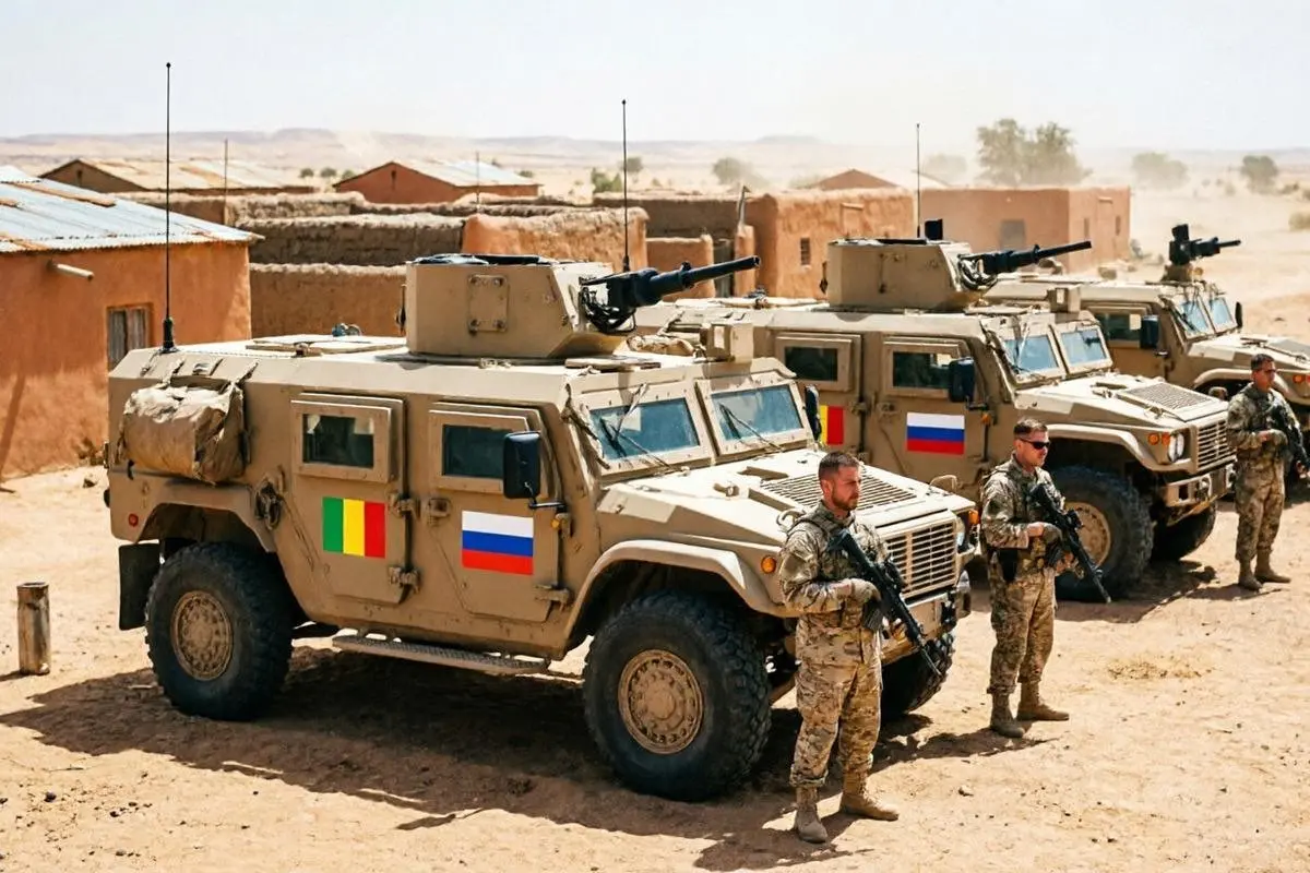 Армия Мали и Африканский корпус вернули Кидаль ⚔️🔥 | Сетка — социальная сеть от hh.ru