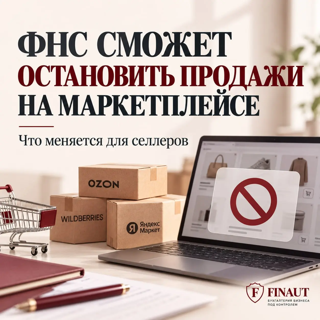 🛒 ФНС сможет остановить продажи селлера на МП
Налоговая задолженность может закончиться уже не только требованием ФНС или блокировкой счета | Сетка — социальная сеть от hh.ru