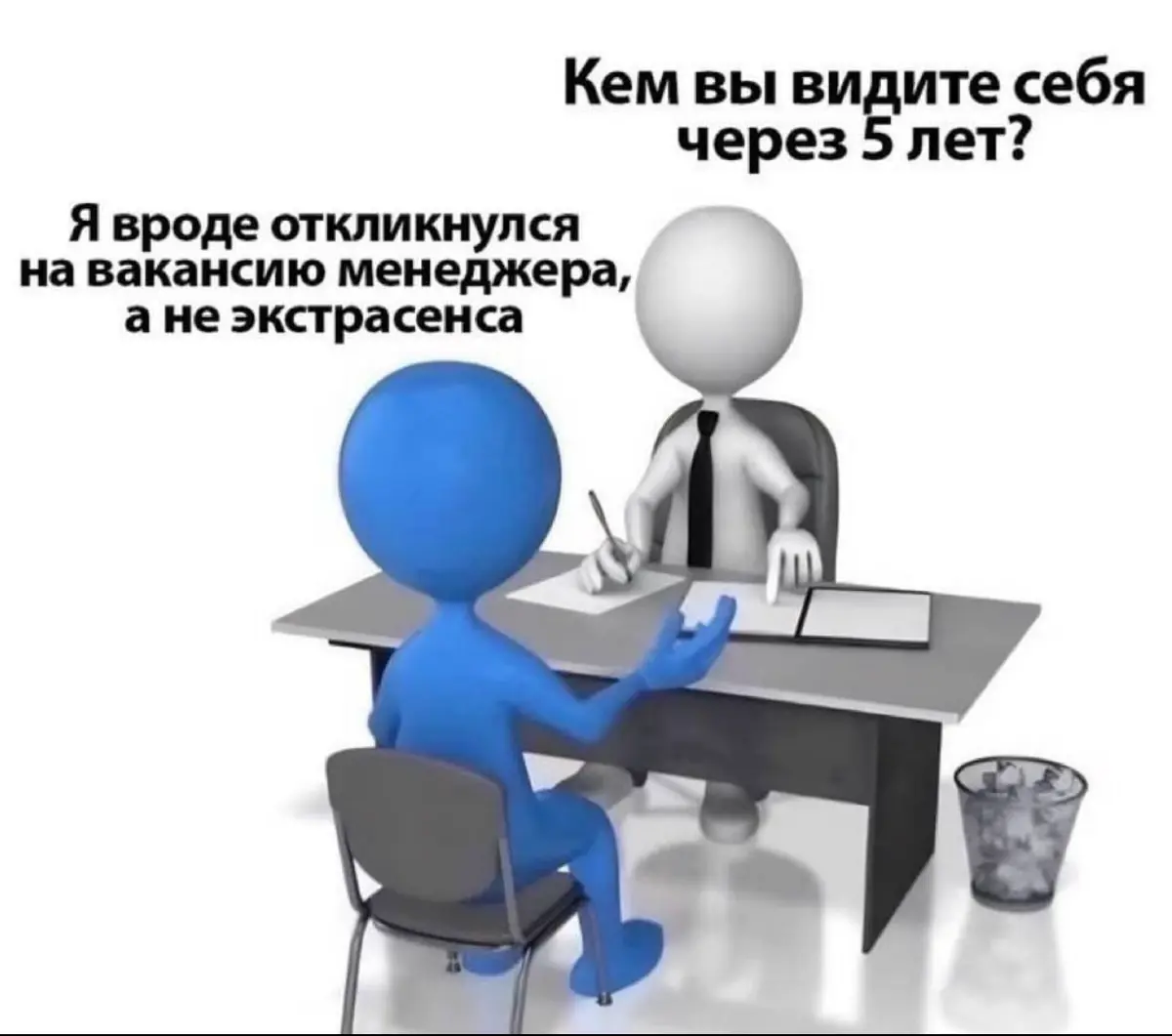 Как правильно отвечать на неправильные вопросы🙈 | Сетка — социальная сеть от hh.ru