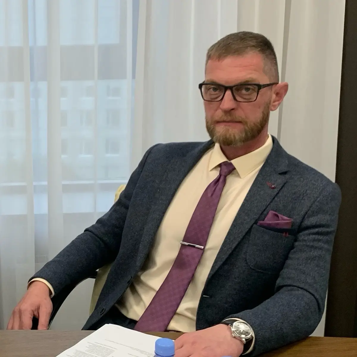 Network member avatar