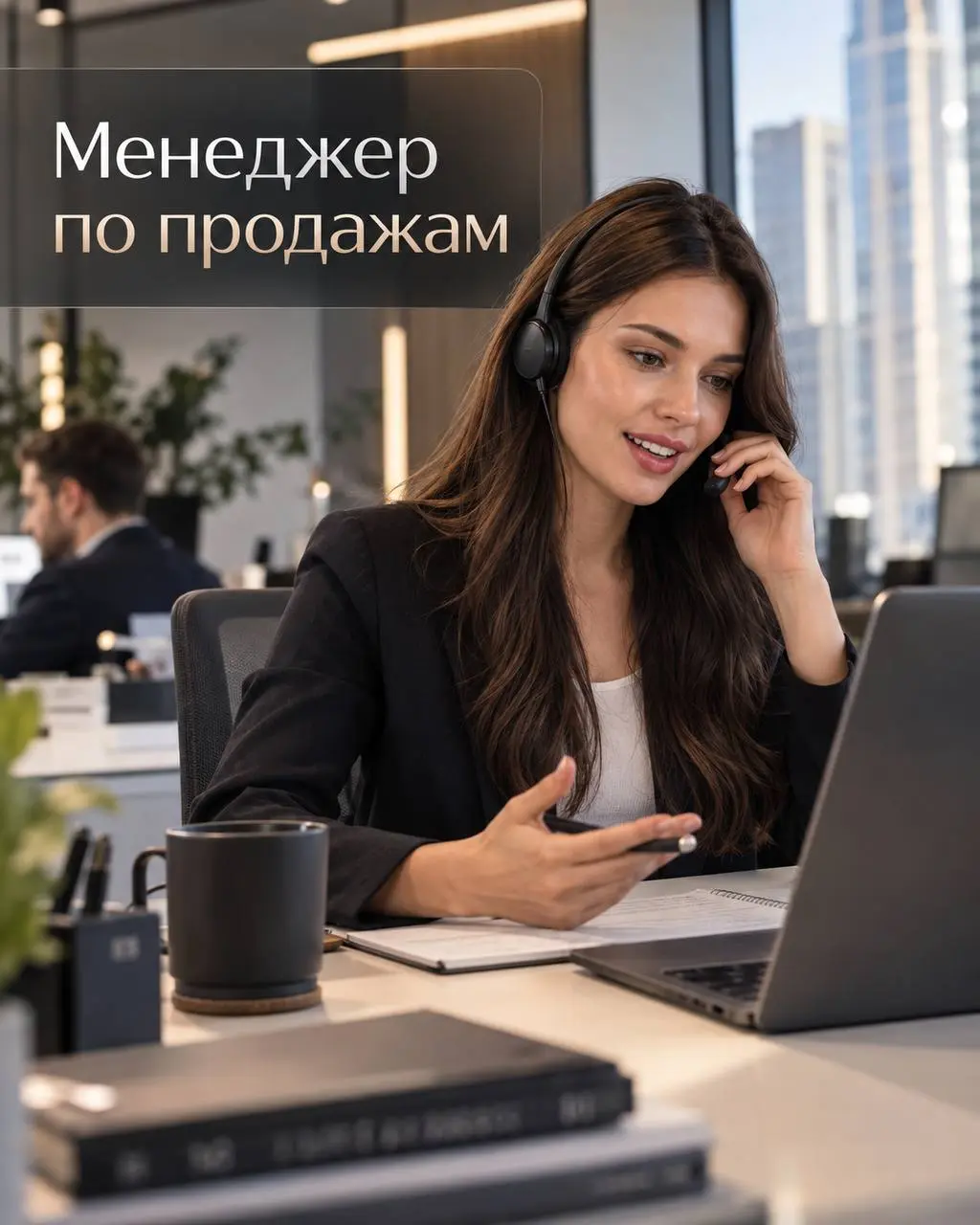 МЕНЕДЖЕР ПО ПРОДАЖАМ
От 300 000₽
Прямой работодатель
• Москва, м. Нагатинская
• Продажи
• +79167853833
Полное описание вакансии размещено в Телеграм и Макс | Сетка — социальная сеть от hh.ru
