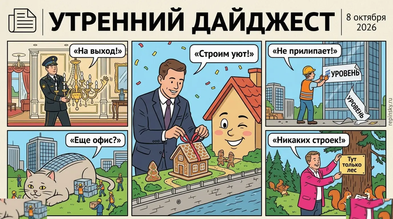 Утренний дайджест | Сетка — социальная сеть от hh.ru