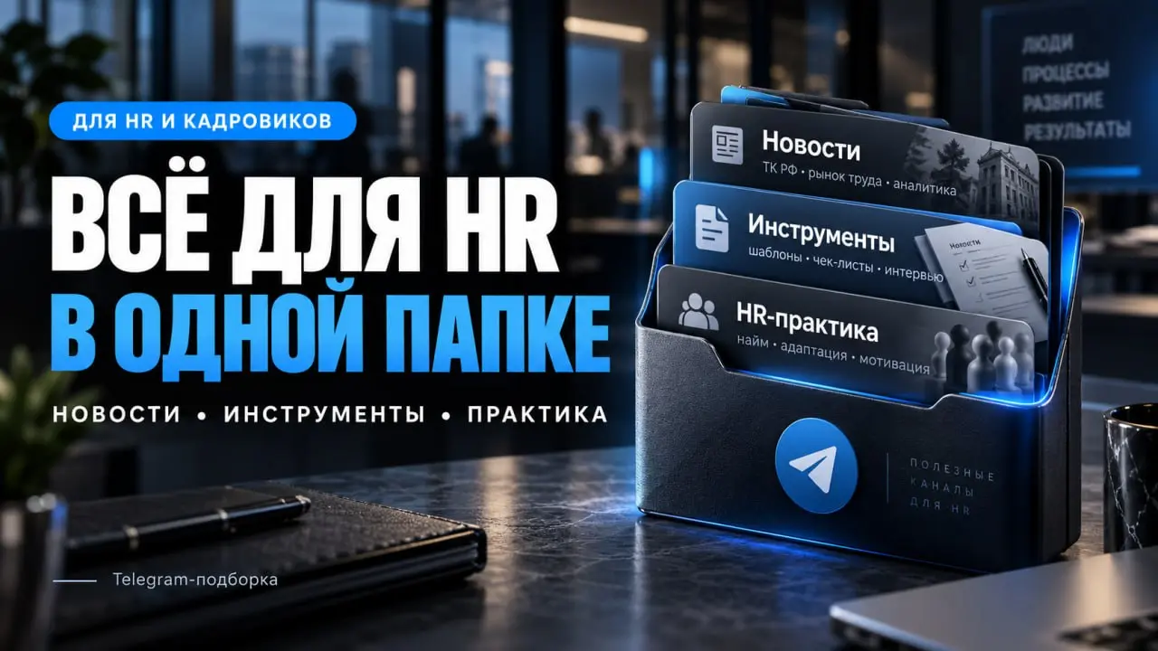 Как HR-специалисту закрывать задачи быстрее и без выгорания?
Вместо того чтобы часами искать шаблоны документов, гайды по адаптации и актуальные изменения в законах по всему интернету, заберите все в ... | Сетка — социальная сеть от hh.ru
