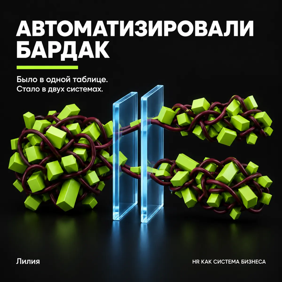 Автоматизировали бардак | Сетка — социальная сеть от hh.ru