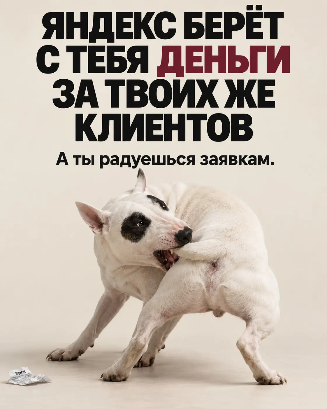 Яндекс берёт с тебя деньги за твоих же клиентов, а ты и рад | Сетка — социальная сеть от hh.ru