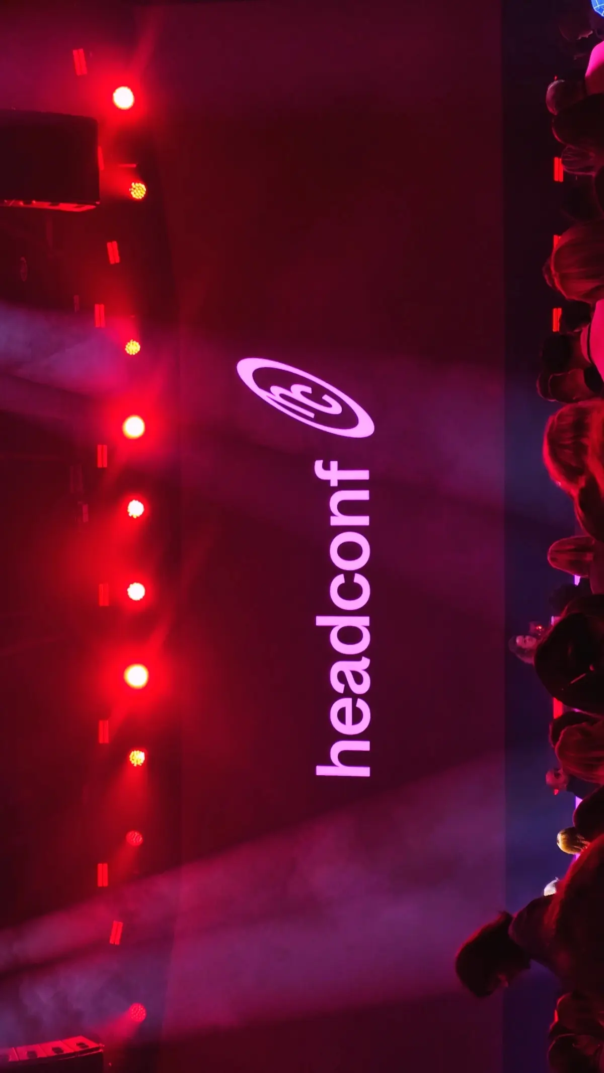 Сегодня на конференции hh.ru❤️ #headconf | Сетка — социальная сеть от hh.ru