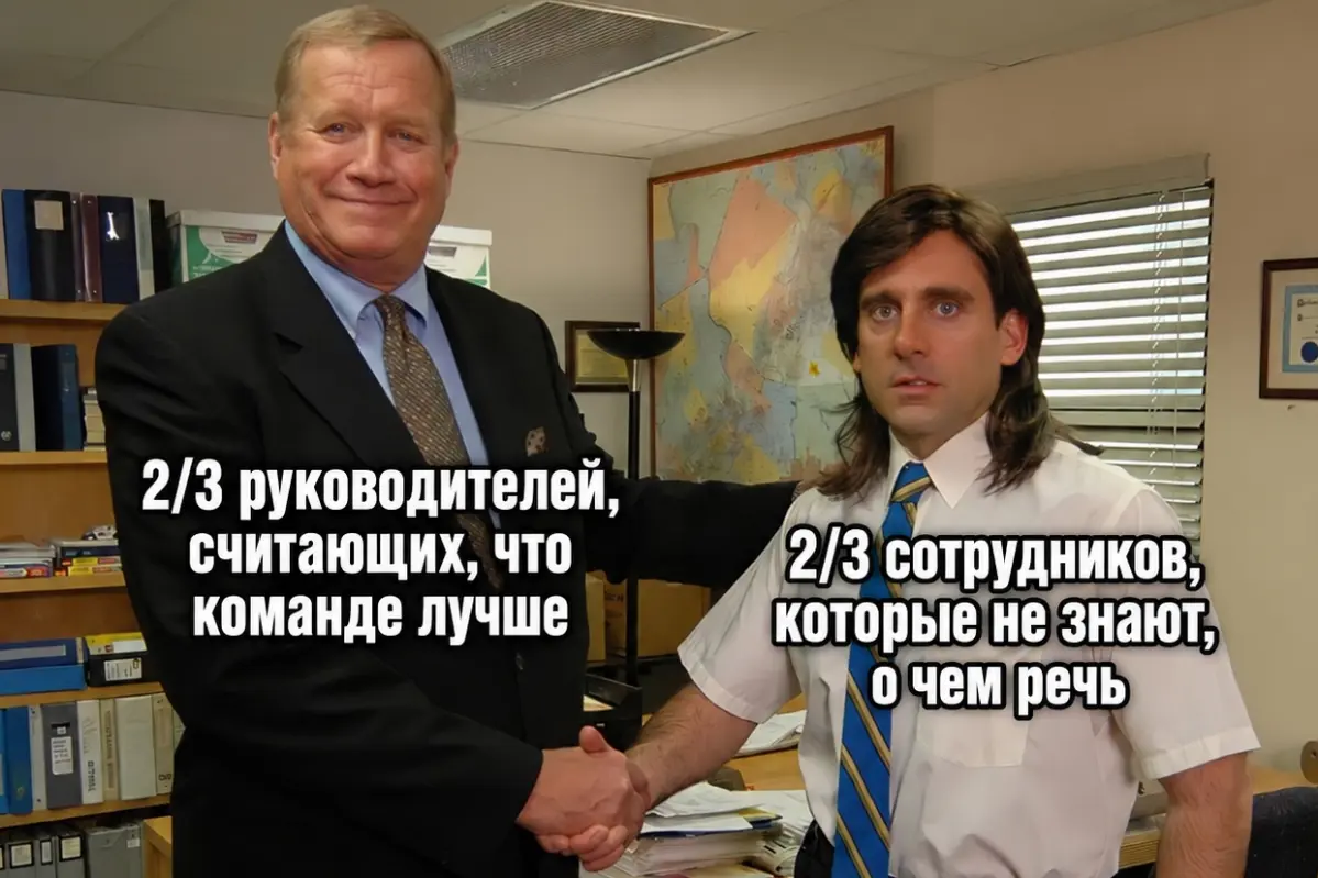 💬 «Сотрудникам стало лучше». А что говорят они сами? | Сетка — социальная сеть от hh.ru