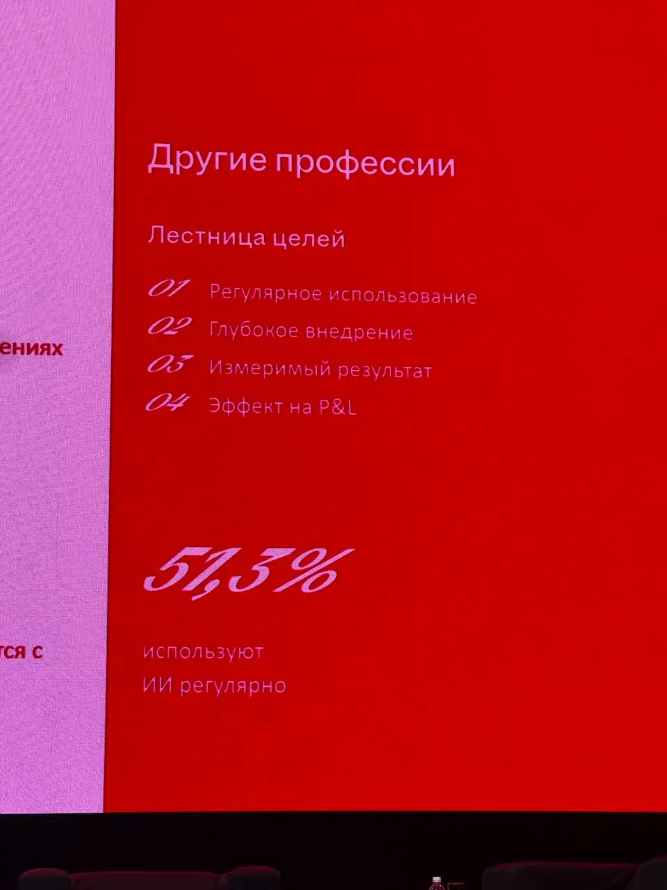 Сижу на HeadConf (красивая), слушаю Полину — HRD Aviasales (красивую!). Полина рассказывает, куда всё катится с точки зрения будущего работы.
Один из векторов — информация становится доступнее | Сетка — социальная сеть от hh.ru
