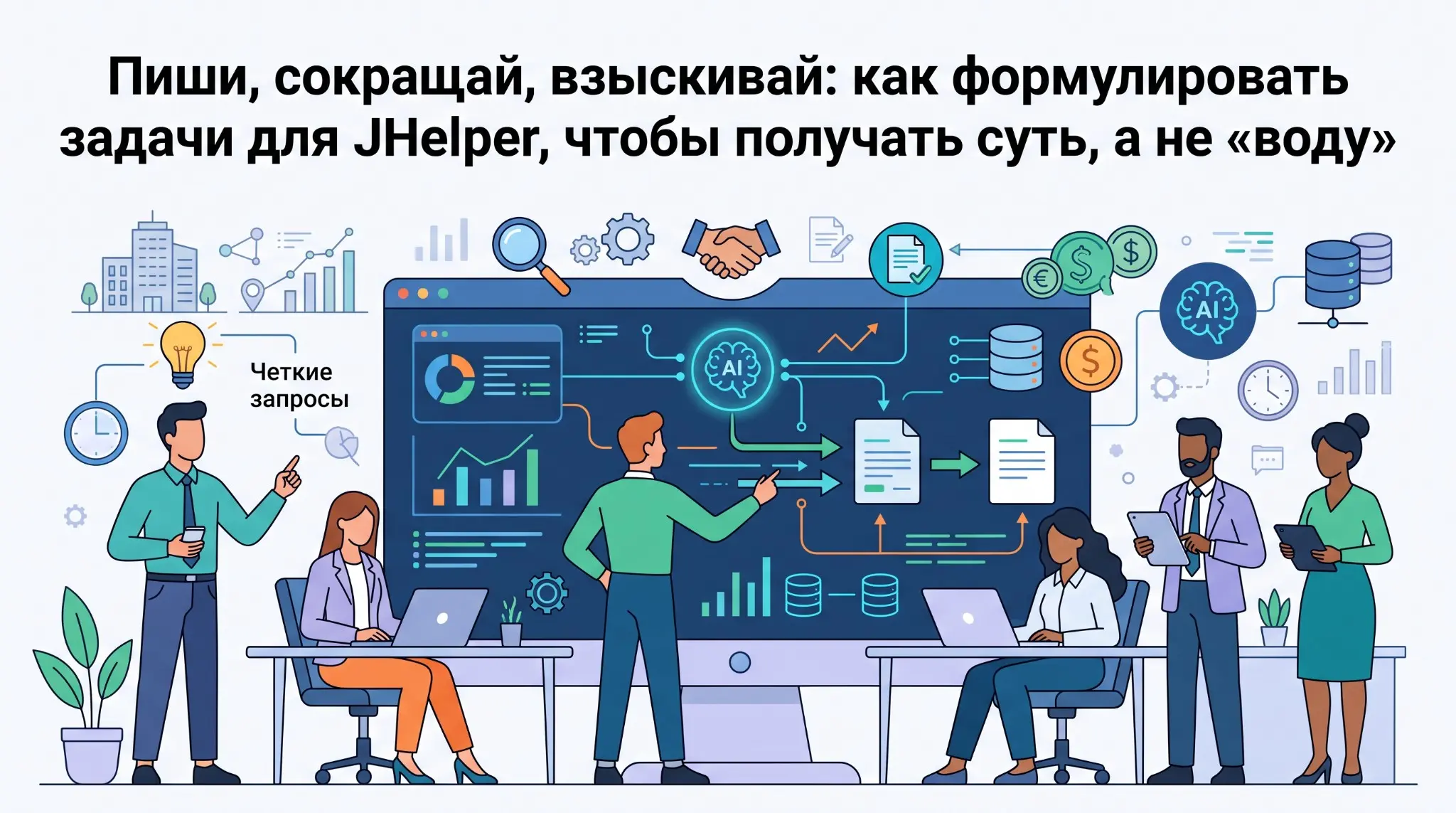Пиши, сокращай, взыскивай: как формулировать | Сетка — социальная сеть от hh.ru