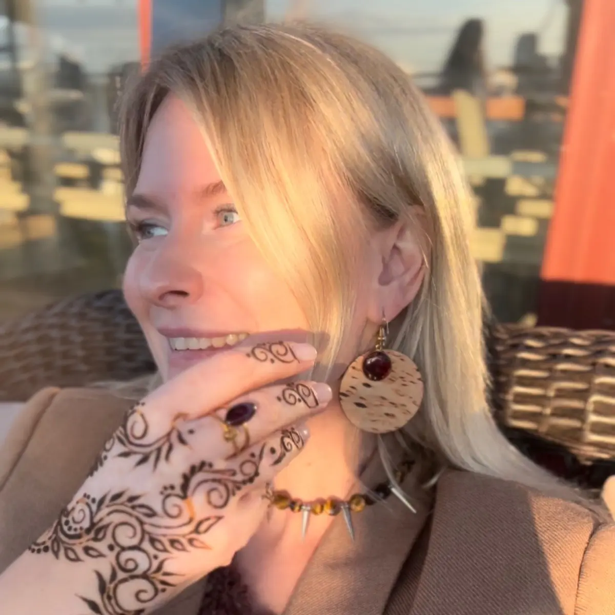 Network member avatar