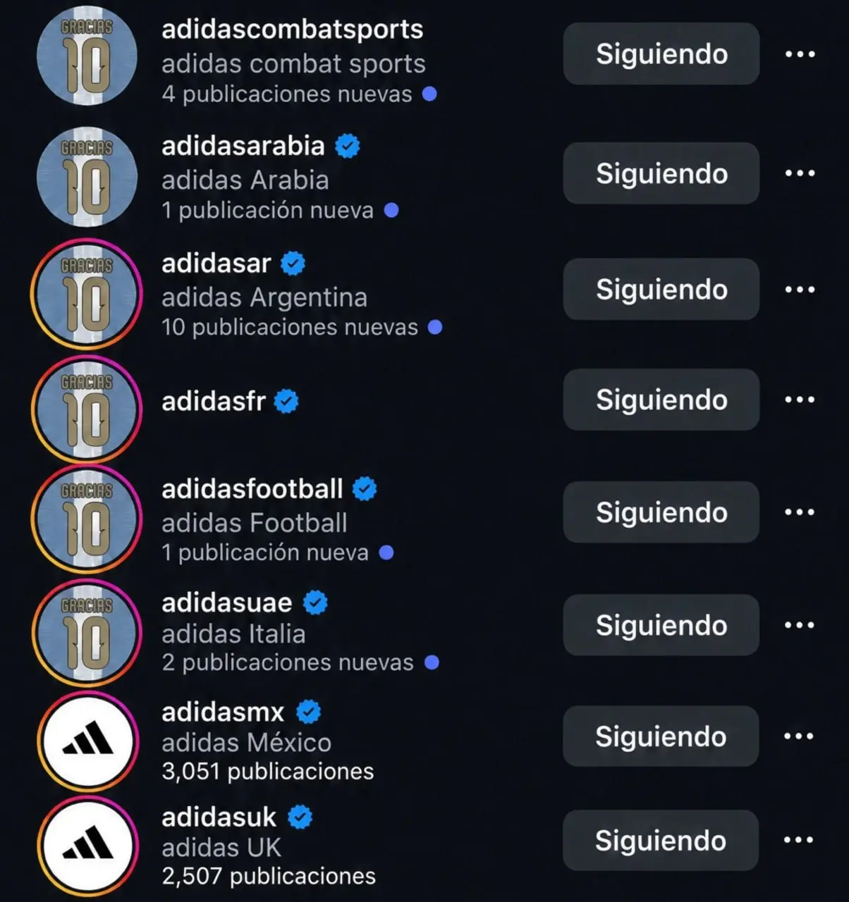 Офисы Adidas по всему миру сменили аватарку по случаю прощального матча Месси за сборную Аргентины. Все, кроме двух стран — Великобритании и Мексики | Сетка — социальная сеть от hh.ru
