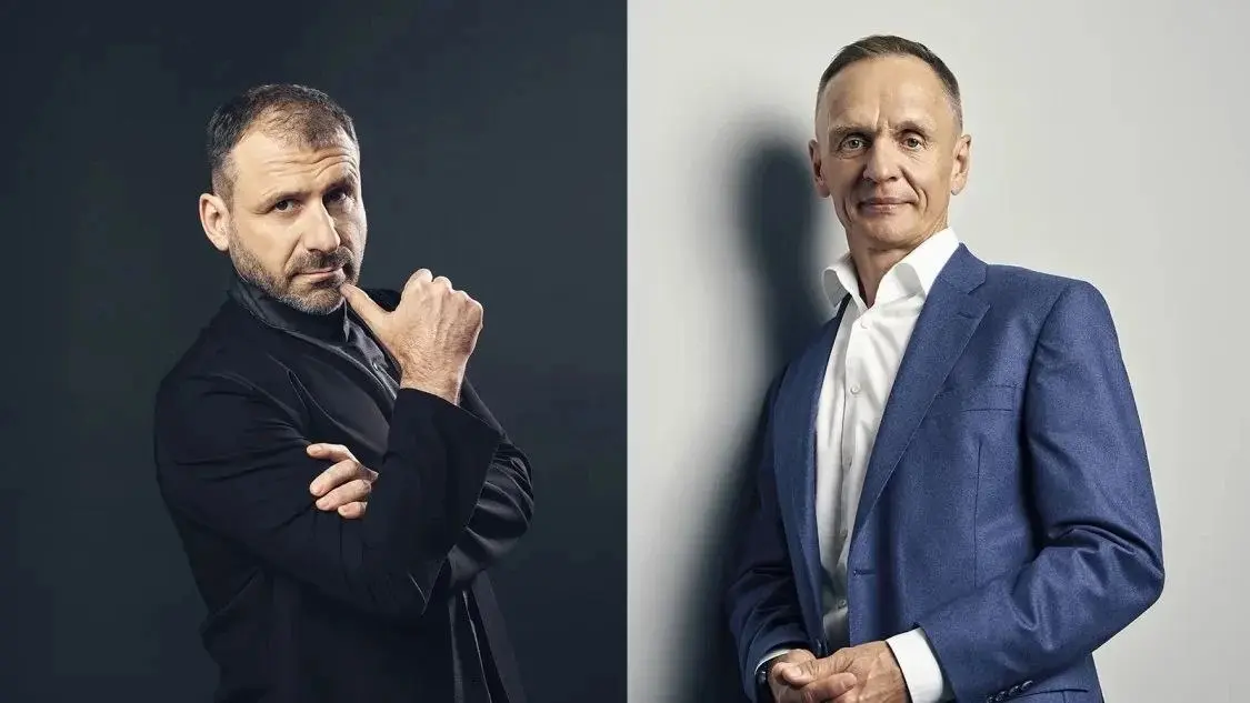 Феномен партнерства Игоря Рыбакова (#116 Forbes Russia) и Сергея Колесникова (#108 Forbes Russia)
Создатели корпорации «Технониколь» — полные антиподы, умудряющиеся оставаться партнерами почти 35 лет | Сетка — социальная сеть от hh.ru