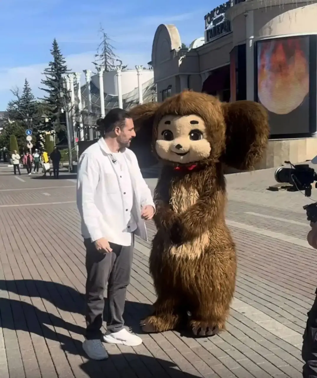 🧢 Кисловодск во второй раз стал героем федеральной программы НТВ «Поедем, поедим!»
Съемочная группа телеканала вновь приехала в город | Сетка — социальная сеть от hh.ru