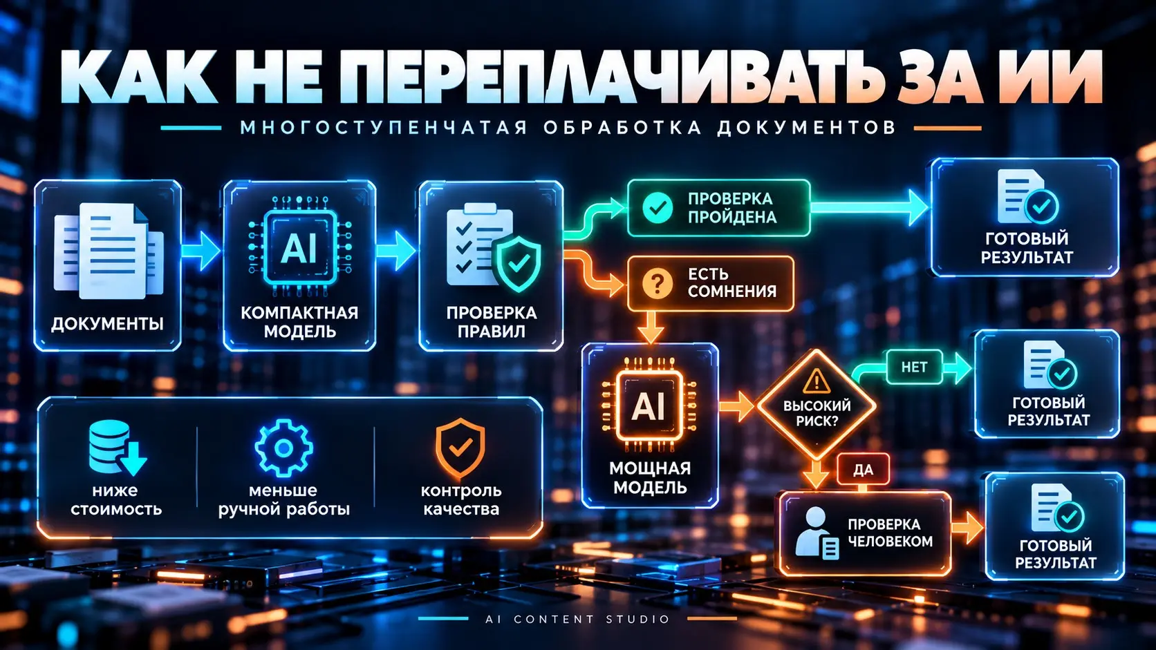 Мощный ИИ — не всегда лучший выбор для автоматизации | Сетка — социальная сеть от hh.ru