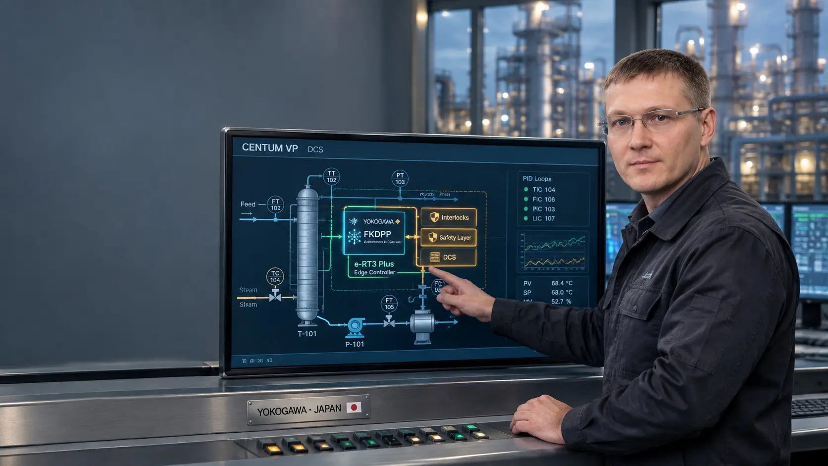 Yokogawa и промышленная автономность. | Сетка — социальная сеть от hh.ru