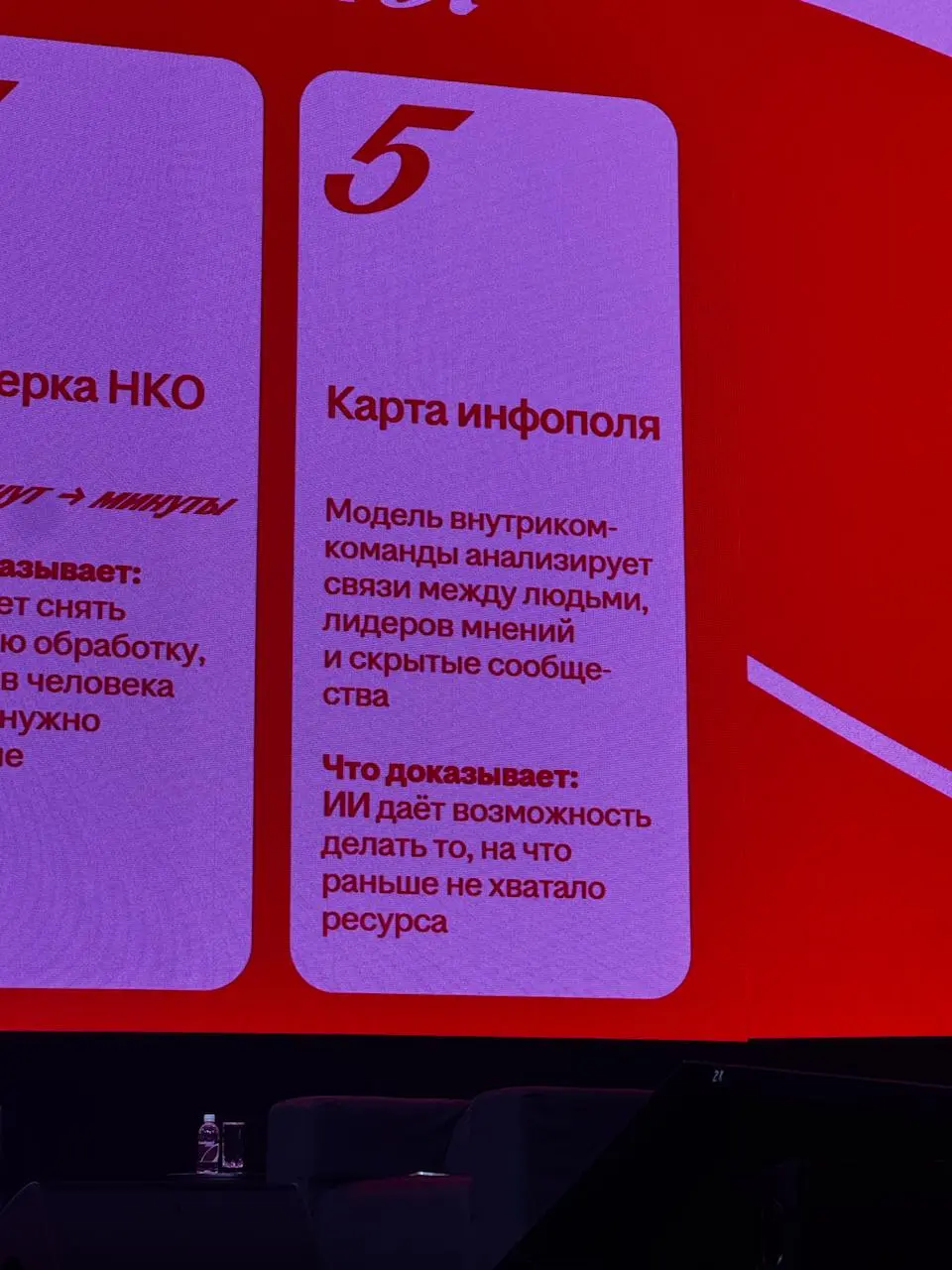 Ну и отдельно — вы видели? 💙
Я каждый раз дико кайфую, когда проекты внутрикома выходят из закулисья и презентуются наряду с разными продуктовыми победами | Сетка — социальная сеть от hh.ru
