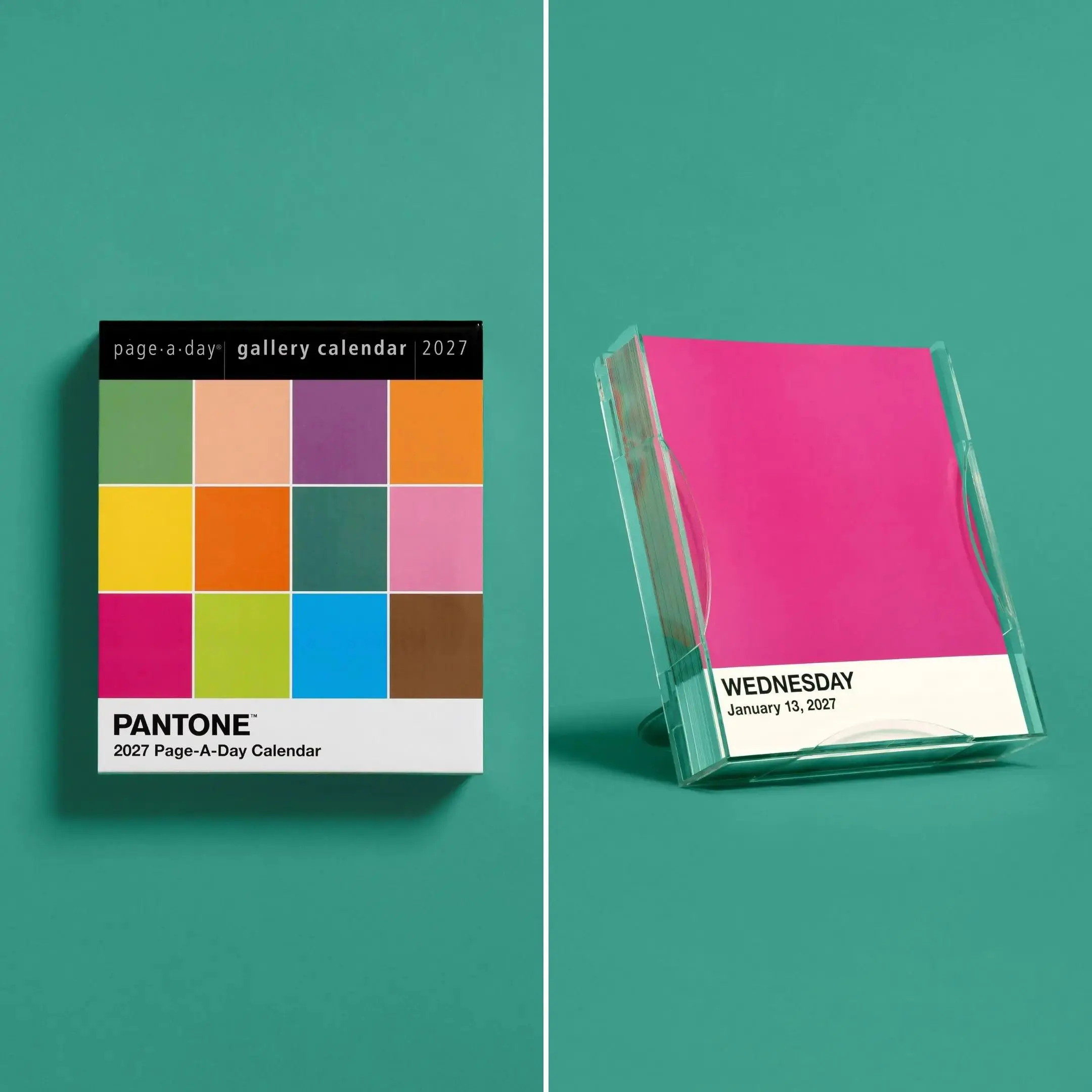 Pantone решили ещё больше закрепить свою связь с выбором цвета года. И выбрали идеальный для этого формат — они создали календарь | Сетка — социальная сеть от hh.ru