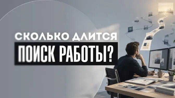 Сколько сейчас длится поиск работы? | Сетка — социальная сеть от hh.ru