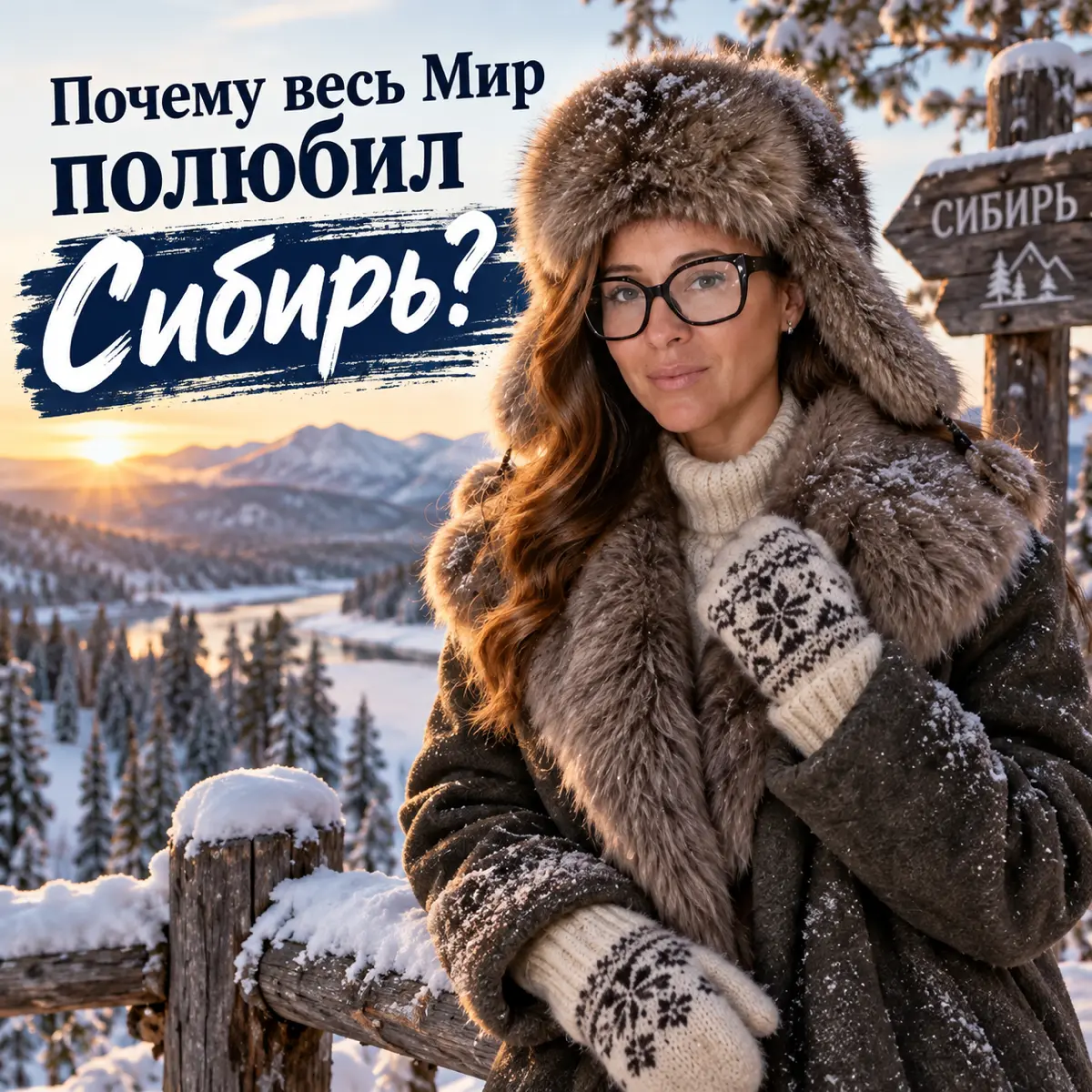 ВЕСЬ Мир полюбил Сибирь. ПОЧЕМУ? | Сетка — социальная сеть от hh.ru