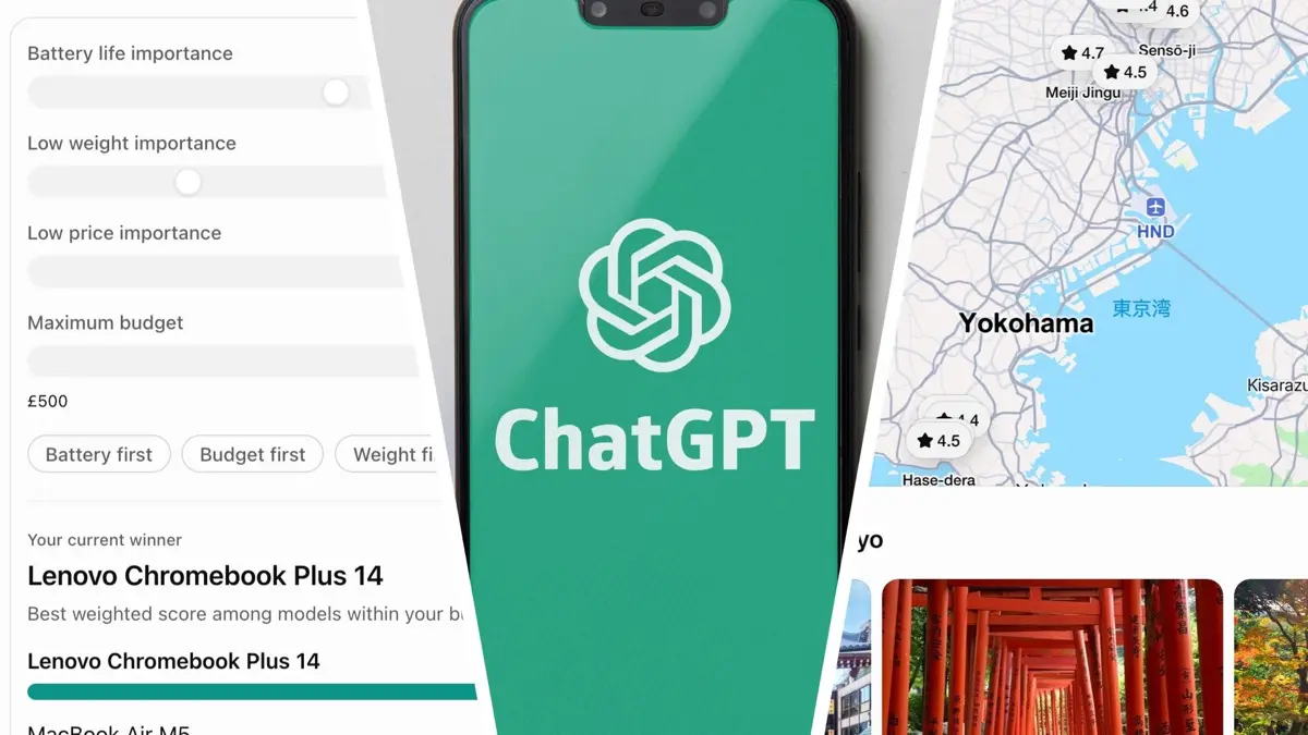 🖥 ChatGPT получил динамический интерфейс «Intelligent UI»: 5 новых возможностей для пользователей
OpenAI без предварительных анонсов выкатила масштабное обновление для ChatGPT — Intelligent UI | Сетка — социальная сеть от hh.ru